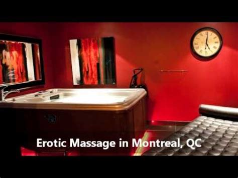 Sexual massage Montreal